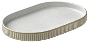 Playground Fat Nara relief; 18x11x2 cm (LxBxH); Vit; 6 Styck / Förpackning