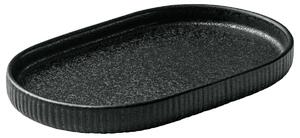 Playground Fat Nara relief; 18x11x2 cm (LxBxH); Svart; 6 Styck / Förpackning
