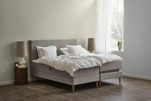 Tempur Relaxation ställbar säng medium-90x210-Silver Grey