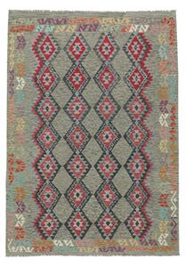 Kelim Afghan Old style Matta 204x289