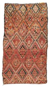 Berber Moroccan - Mid Atlas Vintage 197x345