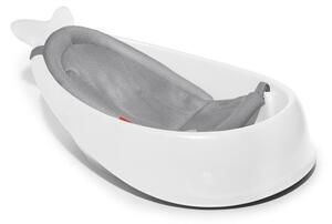 Skip Hop - Barnbalja med ergonomisk dyna MOBY 3 vit