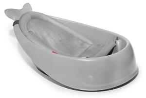 Skip Hop - Barnbalja med ergonomisk dyna MOBY 3 grå