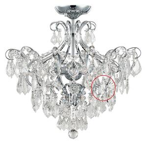 Luxera 33304 - Reservglas till GRANADA ljuskrona 5 cm
