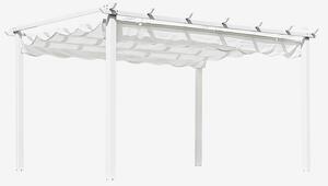 Hillerstorp - Paviljong Skanör, 300X400 CM - Vit - Paviljonger - Från Homeroom