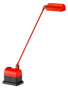 Lumina - Daphinette LED bordslampa matt red - Bordslampor - Tommaso Cimini - Röd