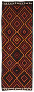 Afghan Vintage Kelim Matta 138x390