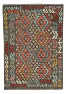 Kelim Afghan Old style Matta 123x175