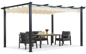 Barbados terrass pergola 3x4m Garden Point