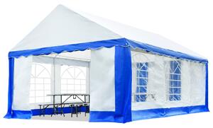 Vitt Bavaria 4x6m Garden Point partytält