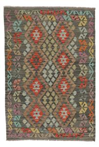 Kelim Afghan Old style Matta 122x178