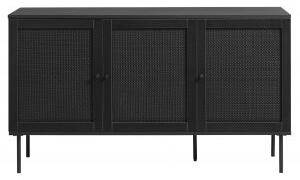 Meny svart sideboard 140 cm - Skänkar & Sideboards