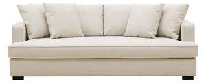 Rossita Djup 3-sits Soffa Hel dyna - Ljus Beige