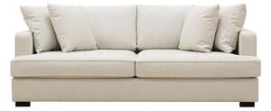 Rossita Djup 3-sits Soffa - Ljus Beige