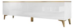 SCARBOROUGH Tv-bänk 180 cm Vit -