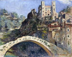 Bildreproduktion Dolceacqua, 1884, Monet, Claude