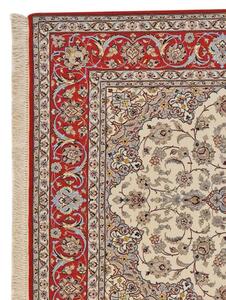 Isfahan silke varp Matta 132x202