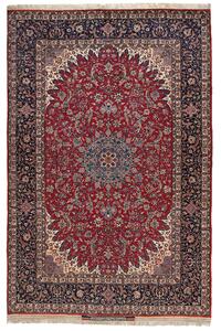 Isfahan silke varp Matta 148x227