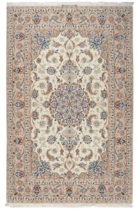 Isfahan silke varp Matta 155x239