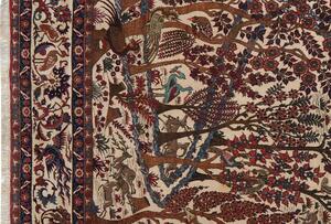 Isfahan silke varp Matta 212x322