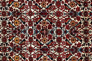 Isfahan silke varp Matta 102x151