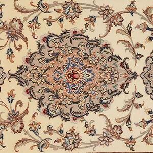 Isfahan silke varp Matta 82x217