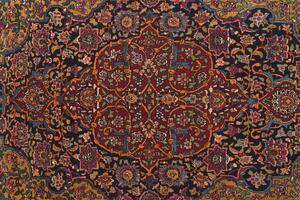 Isfahan silke varp Matta 142x215