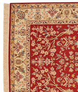 Isfahan silke varp Matta 108x161
