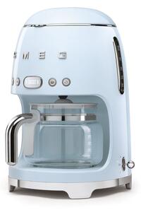 Kaffebryggare 50's Style, blank, pastellblå