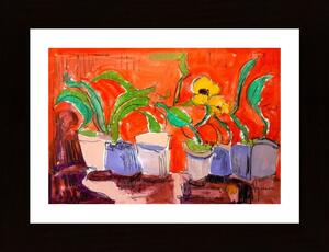 Df642 Joybloomsincherishedgarden Poster