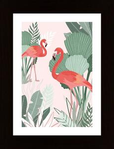 Flamingo Dreams Poster