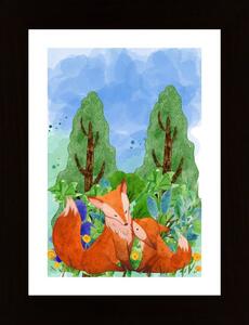 Red Fox Poster