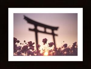 Melancholic Autumn Poster