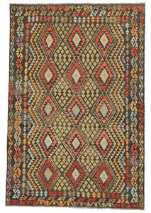 Kelim Afghan Old style Matta 205x305