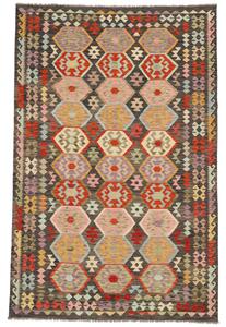 Kelim Afghan Old style Matta 197x300