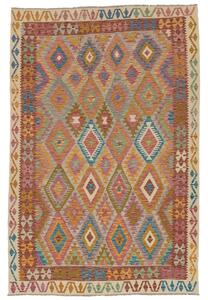 Kelim Afghan Old style Matta 202x305