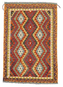 Kelim Afghan Old style Matta 104x156