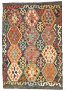 Kelim Afghan Old style Matta 123x176