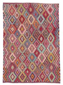 Kelim Afghan Old style Matta 200x300