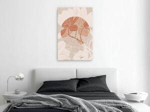 Canvas Tavla - Stylish Magnolia Vertical - 40x60