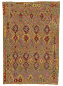 Kelim Afghan Old style Matta 200x294