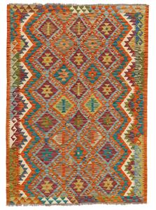 Kelim Afghan Old style Matta 126x176