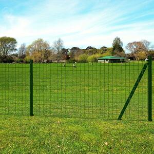 Eurofence stål 25 x 1,5 m grön