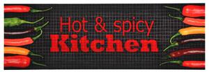 Köksmatta maskintvättbar Hot & Spicy 60x300 cm