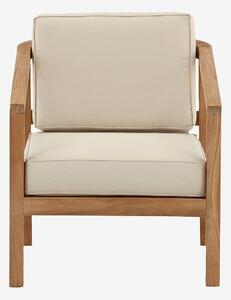 Venture Home - Dyna för Kenya stol - Beige - Soffdynor & bänkdynor - Från Homeroom