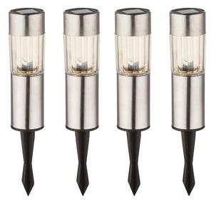 Globo 33253-4 - KIT 4x LED solcellslampa LED/0,06W/3,2V IP44