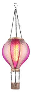 Globo 36136P - LED Hängande soldekoration 20xLED/0,5W/3V IP44 Flygande ballong