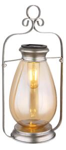 Globo 36647 - LED Solcellsdriven lykta LED/0,06W/3V IP44