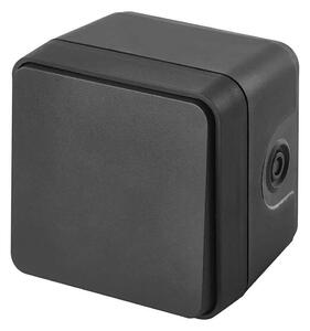 Väggbrytare för kontakt alternerande 250V/10A IP55
