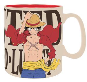 Mugg One Piece - Luffy wanted